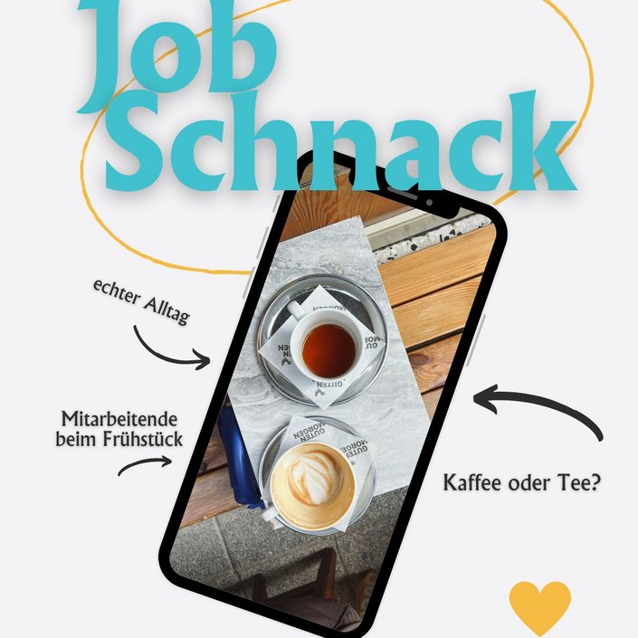 🎤 𝐉𝐨𝐛𝐒𝐜𝐡𝐧𝐚𝐜𝐤: Frühstücks-Edition ☕️🍵🥣
🗓️ 𝐇𝐞𝐮𝐭𝐞 𝐠𝐞𝐡𝐭’𝐬 𝐮𝐦: 𝑊𝑎𝑠 𝑔𝑖𝑏𝑡’𝑠 𝑒𝑖𝑔𝑒𝑛𝑡𝑙𝑖𝑐ℎ 𝑏𝑒𝑖 𝑢𝑛𝑠 𝑧𝑢𝑚 𝐹𝑟𝑢̈ℎ𝑠𝑡𝑢̈𝑐𝑘 𝑢𝑛𝑑 𝑇𝑒𝑎𝑚 𝐾𝑎𝑓𝑓𝑒𝑒... 🎤 𝐉𝐨𝐛𝐒𝐜𝐡𝐧𝐚𝐜𝐤: Frühstücks-Edition ☕️🍵🥣
🗓️ 𝐇𝐞𝐮𝐭𝐞 𝐠𝐞𝐡𝐭’𝐬 𝐮𝐦: 𝑊𝑎𝑠 𝑔𝑖𝑏𝑡’𝑠 𝑒𝑖𝑔𝑒𝑛𝑡𝑙𝑖𝑐ℎ 𝑏𝑒𝑖 𝑢𝑛𝑠 𝑧𝑢𝑚 𝐹𝑟𝑢̈ℎ𝑠𝑡𝑢̈𝑐𝑘 𝑢𝑛𝑑 𝑇𝑒𝑎𝑚 𝐾𝑎𝑓𝑓𝑒𝑒...