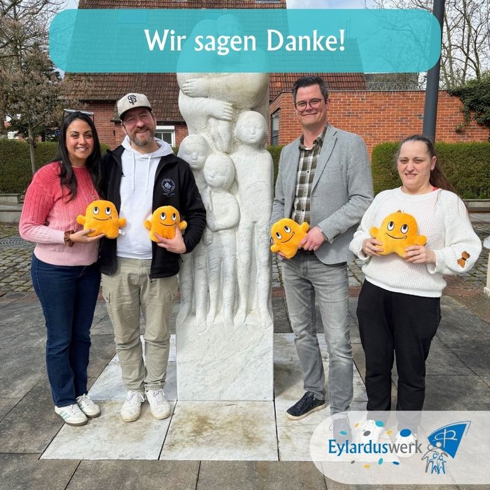 🐣🎁 𝑶𝒔𝒕𝒆𝒓𝒈𝒆𝒔𝒄𝒉𝒆𝒏𝒌𝒆, 𝒅𝒊𝒆 𝒆𝒊𝒏 𝑳ä𝒄𝒉𝒆𝒍𝒏 𝒊𝒏𝒔 𝑮𝒆𝒔𝒊𝒄𝒉𝒕 𝒛𝒂𝒖𝒃𝒆𝒓𝒏
Über 30 Ostergeschenke wurden im Rahmen einer Spendenaktion von... 🐣🎁 𝑶𝒔𝒕𝒆𝒓𝒈𝒆𝒔𝒄𝒉𝒆𝒏𝒌𝒆, 𝒅𝒊𝒆 𝒆𝒊𝒏 𝑳ä𝒄𝒉𝒆𝒍𝒏 𝒊𝒏𝒔 𝑮𝒆𝒔𝒊𝒄𝒉𝒕 𝒛𝒂𝒖𝒃𝒆𝒓𝒏
Über 30 Ostergeschenke wurden im Rahmen einer Spendenaktion von...