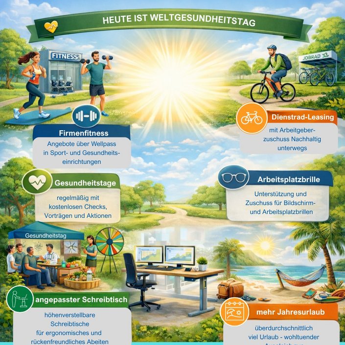 🌍💚 Zum Weltgesundheitstag nehmen wir uns einen Moment, um ein besonders wertvolles Gut in den Mittelpunkt zu stellen:... 🌍💚 Zum Weltgesundheitstag nehmen wir uns einen Moment, um ein besonders wertvolles Gut in den Mittelpunkt zu stellen:...