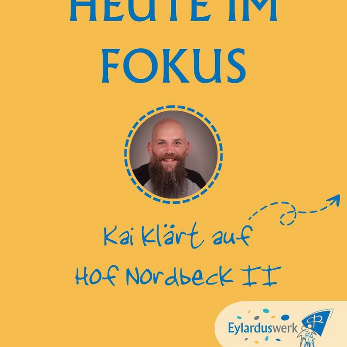 🔍💚 𝑵𝒆𝒖𝒆 𝑺𝒆𝒓𝒊𝒆: 𝑯𝒆𝒖𝒕𝒆 𝒊𝒎 𝑭𝒐𝒌𝒖𝒔!
In „Heute im Fokus“ greifen wir Themen auf, die uns in der Arbeit mit Kindern und... 🔍💚 𝑵𝒆𝒖𝒆 𝑺𝒆𝒓𝒊𝒆: 𝑯𝒆𝒖𝒕𝒆 𝒊𝒎 𝑭𝒐𝒌𝒖𝒔!
In „Heute im Fokus“ greifen wir Themen auf, die uns in der Arbeit mit Kindern und...