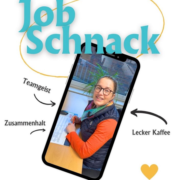 🎤 𝑱𝒐𝒃𝑺𝒄𝒉𝒏𝒂𝒄𝒌 – 𝑻𝒆𝒊𝒍 𝟐 💛
🗓️ Heute geht’s um: Was macht unsere Arbeit eigentlich besonders?
👀 𝑺𝒐 𝒔𝒊𝒆𝒉𝒕’𝒔 𝒊𝒎 𝑨𝒍𝒍𝒕𝒂𝒈 𝒂𝒖𝒔:
... 🎤 𝑱𝒐𝒃𝑺𝒄𝒉𝒏𝒂𝒄𝒌 – 𝑻𝒆𝒊𝒍 𝟐 💛
🗓️ Heute geht’s um: Was macht unsere Arbeit eigentlich besonders?
👀 𝑺𝒐 𝒔𝒊𝒆𝒉𝒕’𝒔 𝒊𝒎 𝑨𝒍𝒍𝒕𝒂𝒈 𝒂𝒖𝒔:
...