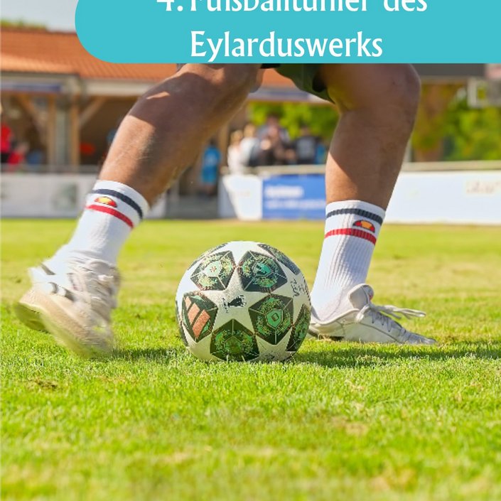 𝑩𝒆𝒘𝒆𝒈𝒖𝒏𝒈 𝒔𝒄𝒉𝒂𝒇𝒇𝒕 𝑽𝒆𝒓𝒃𝒊𝒏𝒅𝒖𝒏𝒈. 💙⚽
Beim 4. Fußballturnier des Eylarduswerks stand genau das im Mittelpunkt: Gemeinsam aktiv... 𝑩𝒆𝒘𝒆𝒈𝒖𝒏𝒈 𝒔𝒄𝒉𝒂𝒇𝒇𝒕 𝑽𝒆𝒓𝒃𝒊𝒏𝒅𝒖𝒏𝒈. 💙⚽
Beim 4. Fußballturnier des Eylarduswerks stand genau das im Mittelpunkt: Gemeinsam aktiv...