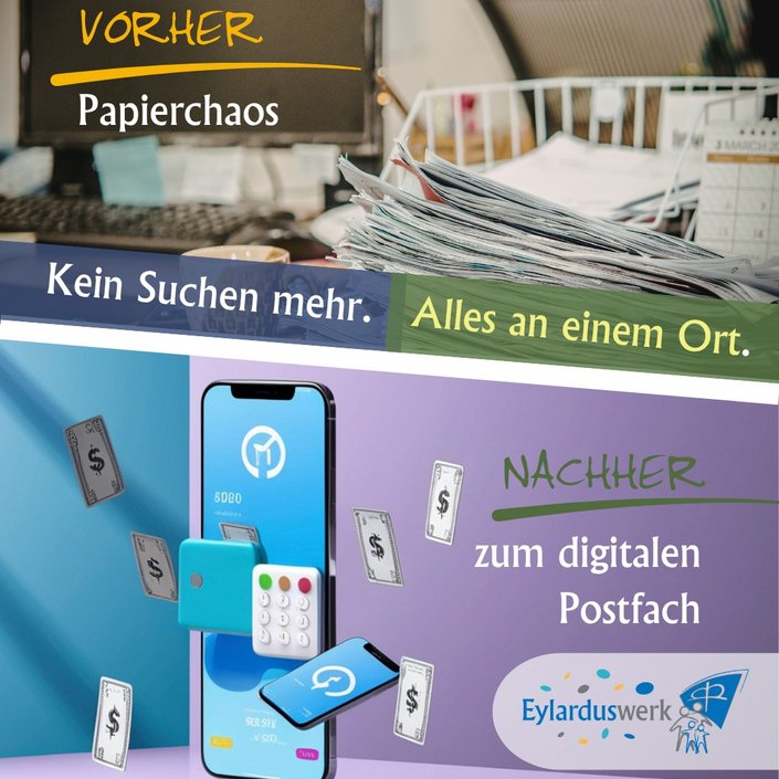 📬➡️💻 𝐖𝐢𝐫 𝐬𝐭𝐞𝐥𝐥𝐞𝐧 𝐮𝐦 – 𝐆𝐞𝐡𝐚𝐥𝐭𝐬𝐦𝐢𝐭𝐭𝐞𝐢𝐥𝐮𝐧𝐠 𝐢𝐧𝐬 𝐝𝐢𝐠𝐢𝐭𝐚𝐥𝐞 𝐏𝐨𝐬𝐭𝐟𝐚𝐜𝐡!
Weniger Briefe, weniger Papier, weniger... 📬➡️💻 𝐖𝐢𝐫 𝐬𝐭𝐞𝐥𝐥𝐞𝐧 𝐮𝐦 – 𝐆𝐞𝐡𝐚𝐥𝐭𝐬𝐦𝐢𝐭𝐭𝐞𝐢𝐥𝐮𝐧𝐠 𝐢𝐧𝐬 𝐝𝐢𝐠𝐢𝐭𝐚𝐥𝐞 𝐏𝐨𝐬𝐭𝐟𝐚𝐜𝐡!
Weniger Briefe, weniger Papier, weniger...