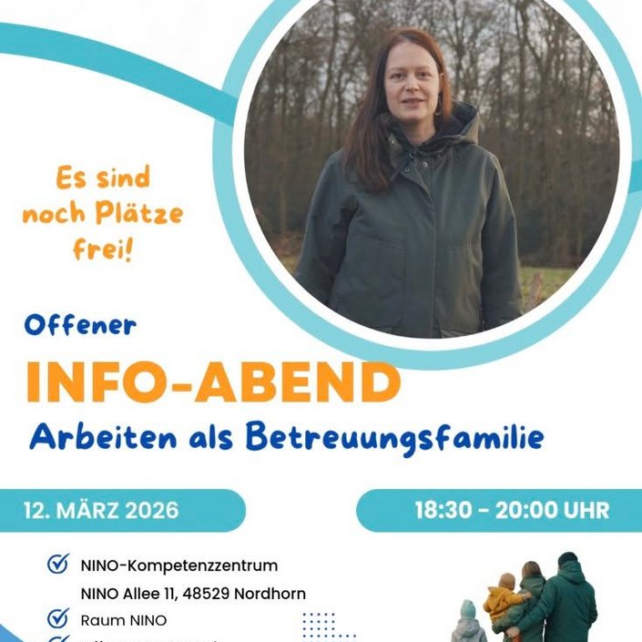 📣 𝐄𝐫𝐢𝐧𝐧𝐞𝐫𝐮𝐧𝐠: Offener Infoabend „Arbeiten als Betreuungsfamilie“
Du überlegst, Kinder mit besonderen Bedürfnissen in... 📣 𝐄𝐫𝐢𝐧𝐧𝐞𝐫𝐮𝐧𝐠: Offener Infoabend „Arbeiten als Betreuungsfamilie“
Du überlegst, Kinder mit besonderen Bedürfnissen in...