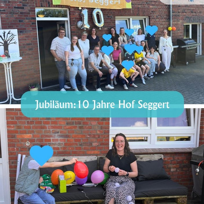 🎉 𝑮𝒆𝒎𝒆𝒊𝒏𝒔𝒂𝒎 𝒈𝒆𝒑𝒍𝒂𝒏𝒕, 𝒈𝒆𝒎𝒆𝒊𝒏𝒔𝒂𝒎 𝒈𝒆𝒇𝒆𝒊𝒆𝒓𝒕 🎉
Bei unserer Feier zum 10-jährigen Jubiläum auf dem Hof Seggert stand eines... 🎉 𝑮𝒆𝒎𝒆𝒊𝒏𝒔𝒂𝒎 𝒈𝒆𝒑𝒍𝒂𝒏𝒕, 𝒈𝒆𝒎𝒆𝒊𝒏𝒔𝒂𝒎 𝒈𝒆𝒇𝒆𝒊𝒆𝒓𝒕 🎉
Bei unserer Feier zum 10-jährigen Jubiläum auf dem Hof Seggert stand eines...