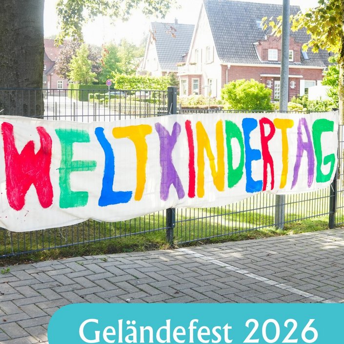 Das war unser Geländefest 2026 anlässlich des Weltkindertages!
Ein bunter Nachmittag voller Lachen, guter Laune und... Das war unser Geländefest 2026 anlässlich des Weltkindertages!
Ein bunter Nachmittag voller Lachen, guter Laune und...