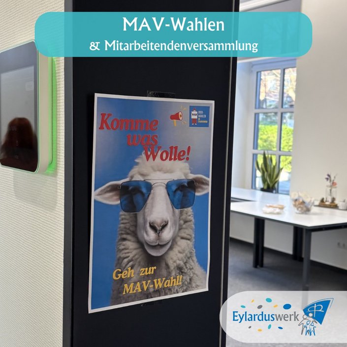 Am 15.04.2026 war bei uns einiges los: Mitarbeitendenversammlungen & die Wahl unserer neuen MAV (Mitarbeitervertretung)... Am 15.04.2026 war bei uns einiges los: Mitarbeitendenversammlungen & die Wahl unserer neuen MAV (Mitarbeitervertretung)...